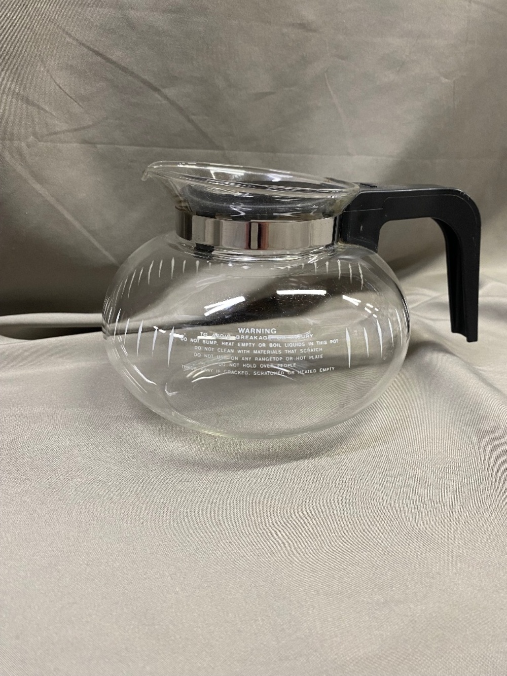 Bunn Easy Pour Commercial Coffee Pot Glass Carafe Replacement 8 Cup
